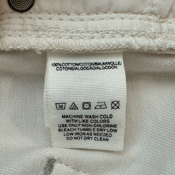 Free People Runaway Slouch Cut Off Denim Shorts Size 25 - Picture 5 of 10